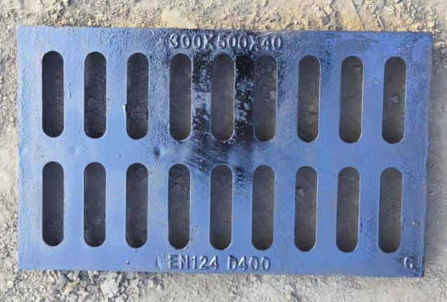 天水球墨铸铁排水沟盖板展示