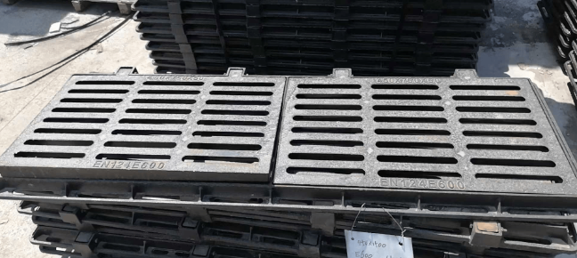 天水球墨铸铁连体双篦展示