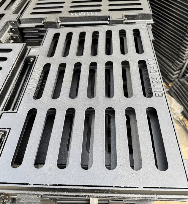 天水球墨铸铁雨水单篦展示