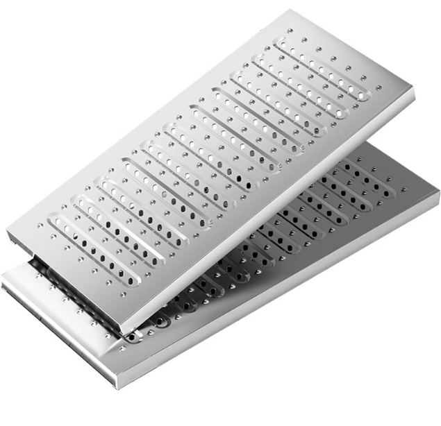 天水不锈钢沟盖板展示