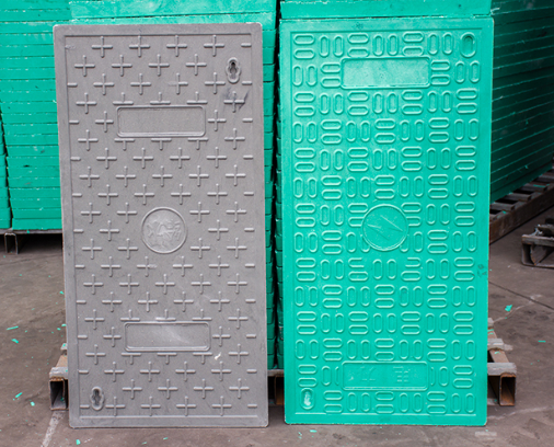 天水树脂复合电力盖板展示